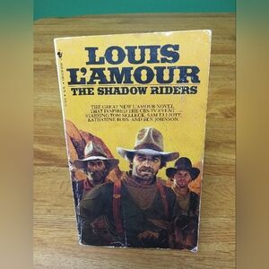 The Shadow Riders by Louis L'Amour 1982 Paperback